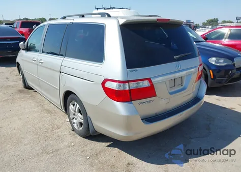 2006 Honda Odyssey Ex-L from USA, damaged, VIN 5FNRL38656B413258